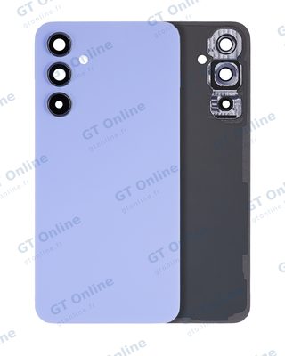 Capot arrière avec lentilles pour Samsung Galaxy A54 5G (A546 / 2023) (compatible, Violet) — vue 1