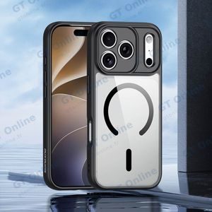 Coque de Protection MagSafe Aimo Mag Dux Ducis pour Apple iPhone 17 Pro/iPhone 18 Pro Noir — vue 3