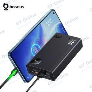 Batterie Externe Power Bank Baseus PPADM2-20 20000mAh 30W Noir — vue 2