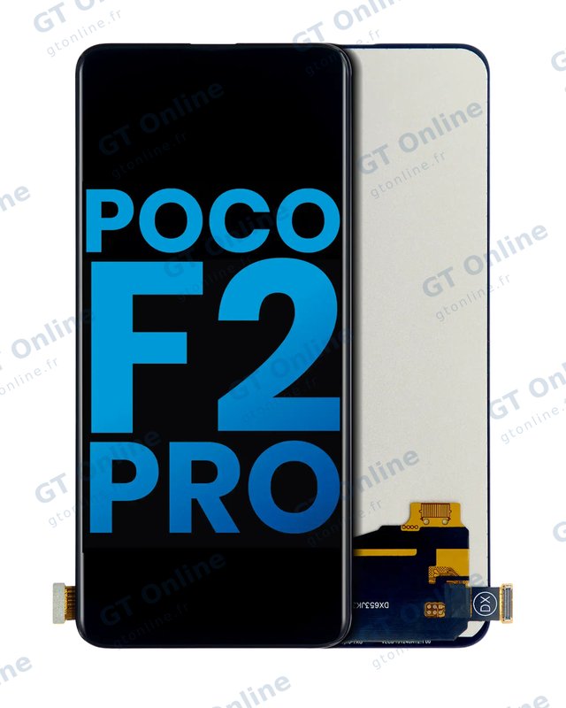 Écran pour Xiaomi Poco F2 Pro / Redmi K30 Pro (Aftermarket:Incell, toutes couleurs)