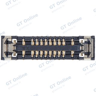 Connecteur FPC de scanner LiDAR à souder pour Apple iPhone 15 Pro / 15 Pro Max (16 Pin)