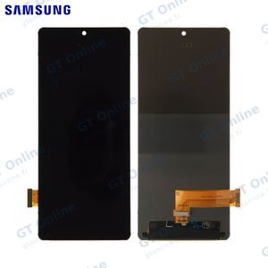 Écran Tactile Original sans Châssis Samsung Galaxy Z Flip 7 5G F766/Galaxy Z Flip 8 F776 GH82-37578A Noir