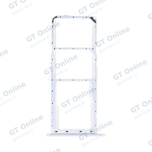 Tiroir Sim Premium Samsung Galaxy A11 A115 Blanc