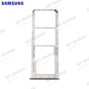 Tiroir SIM Original Samsung Galaxy A32 4G A325 GH98-46409B Blanc Awesome