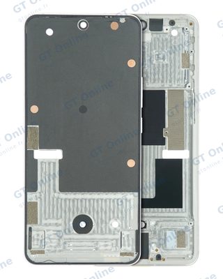 Cadre d’écran pour ZTE Axon 30 Pro 5G (blanc)