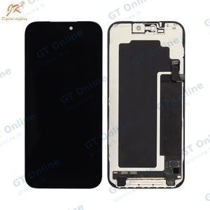 Écran Tactile Soft Oled Apple iPhone 17 Pro Max (JK 120Hz) Noir