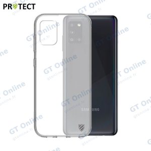 Coque Silicone PROTECT pour Samsung Galaxy A31 A315 Transparent
