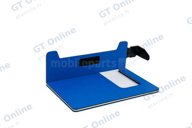 Support d’écran ESD Wrepair pour iPhone 12 et ultérieurs (bleu roi)