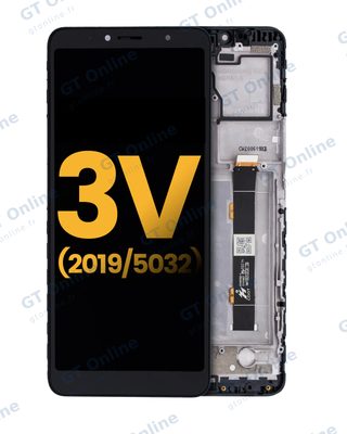 Écran pour Alcatel 3V (5032 / 2019) (reconditionné, Elegant Black)