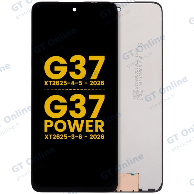 Écran LCD sans châssis pour Motorola Moto G37 (XT2625-4-5 / 2026) / G37 Power (XT2625-3-6 / 2026) (reconditionné, toutes couleurs)