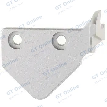 Cache-charnière droit d’écran pour Apple MacBook Pro 16" A2485 (2021) Pro / Max / A2780 (2023) (origine, argent)