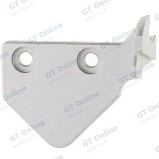 Cache-charnière droit d’écran pour Apple MacBook Pro 16" A2485 (2021) Pro / Max / A2780 (2023) (origine, argent)