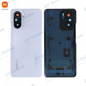 Cache Arrière Original Xiaomi Poco F3 56000DK11A00 Blanc Arctique
