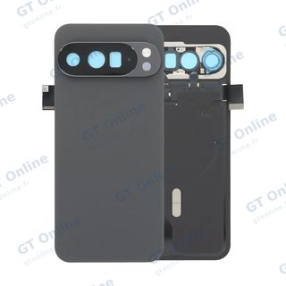 Vitre arrière pour Google Pixel 10 Pro XL (origine, Obsidian)