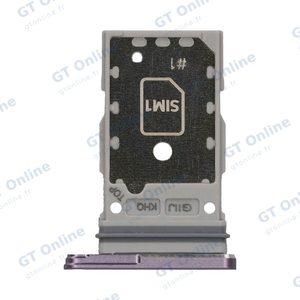 Tiroir Sim Premium Samsung Galaxy S21 FE G990 Lavander
