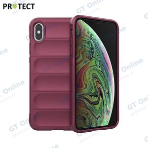 Coque de Protection IX008 PROTECT pour Apple iPhone XS Max Prune