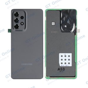 Cache Arrière Premium Samsung Galaxy A53 5G A536 Noir