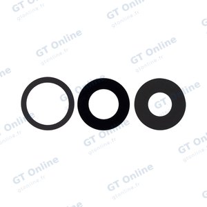 Lentille Apple iPhone 14 Pro/iPhone 14 Pro Max Noir