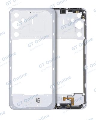 Châssis pour Samsung Galaxy A05S (A057 / 2023) (argent)