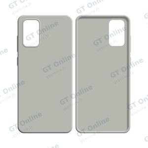 Coque Silicone Compatible pour Samsung Galaxy A52 5G A526/Galaxy A52 4G A525/Galaxy A52s 5G A528 (#9) Blanc — vue 2