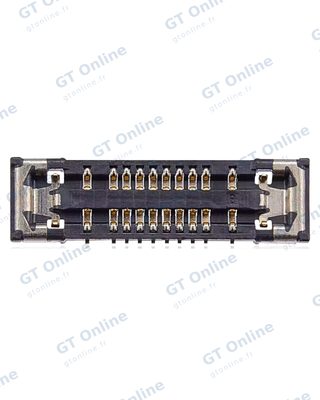 Connecteur FPC de scanner LiDAR à souder pour Apple iPhone 16 Pro / 16 Pro Max (16 Pin)