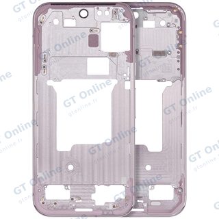 Châssis pour Google Pixel 9 Pro (version US, Rose Quartz)