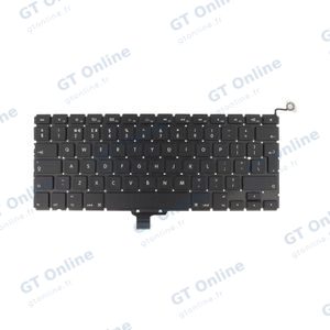 Clavier Apple MacBook Pro Unibody 13" (2012) A1278 QWERTY UK