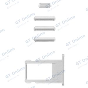 Kit Bouton Apple iPhone XR Blanc