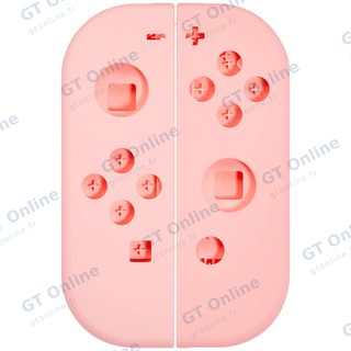 Coque de remplacement pour manette Joy-Con Nintendo Switch (rose)