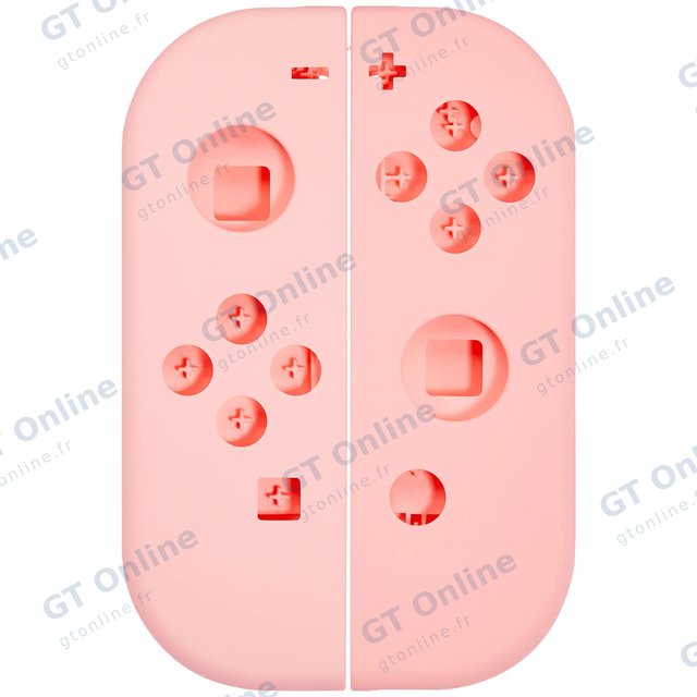 Coque de remplacement pour manette Joy-Con Nintendo Switch (rose)
