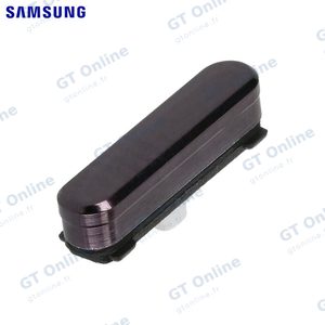 Bouton On/Off Original Samsung Galaxy S22 S901/Galaxy S22 Plus S906 GH98-47118A Noir
