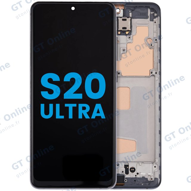 Écran pour Samsung Galaxy S20 Ultra 5G (Aftermarket: Incell, Cosmic Gray)