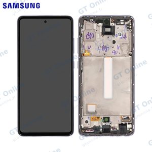 Écran Tactile Original Samsung Galaxy A52 5G A526/Galaxy A52 4G A525 GH82-25524C GH82-25526C GH82-25754C