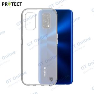 Coque Silicone PROTECT pour Realme 7 Pro Transparent