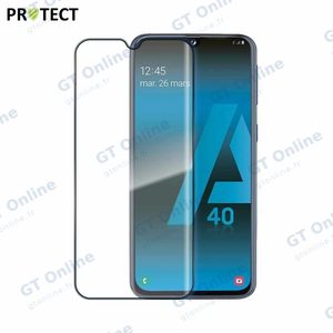 Verre Trempé Intégral PROTECT pour Samsung Galaxy A40 A405 Noir