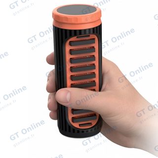 Boîtier de rangement rotatif pour cartouches Nintendo Switch / Switch 2 DOBE TNS-51102 — noir