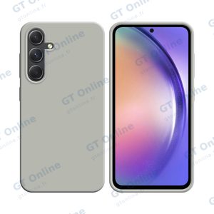 Coque Silicone Compatible pour Samsung Galaxy A54 5G A546 (#9) Blanc