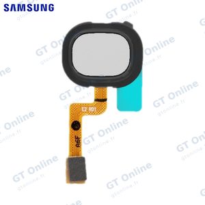 Lecteur Empreinte Original Samsung Galaxy A21S A217F GH96-13463B Blanc Prism