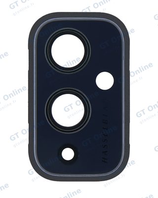 Support de lentille de caméra arrière pour OnePlus 9 (noir)