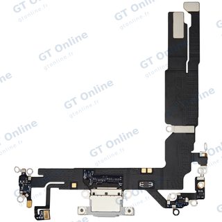 Dock de charge pour Apple iPhone 16 (origine d'occasion, blanc)