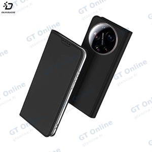 Housse de Protection Skin Pro Dux Ducis pour Xiaomi 17 Ultra Noir