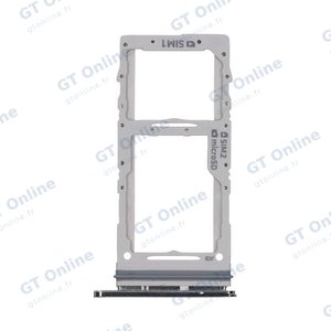 Tiroir Sim Premium Samsung Galaxy S20 G980/Galaxy S20 5G G981 Blanc