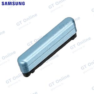 Bouton On/Off Original Samsung Galaxy Tab S6 Lite Wi-Fi P610/Galaxy Tab S6 Lite 4G P615 — GH98-45342B Bleu Angora