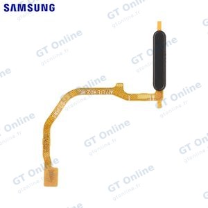 Lecteur Empreinte Original Samsung Galaxy A17 4G A175 GH96-20463A Noir