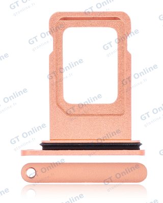 Tiroir SIM pour Apple iPhone XR (Coral)