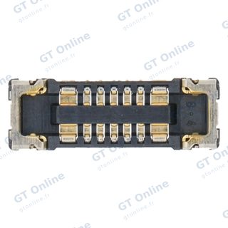 Connecteur FPC de nappe du bouton d’alimentation à souder pour Apple iPhone XR (J4300: 14 Pin)