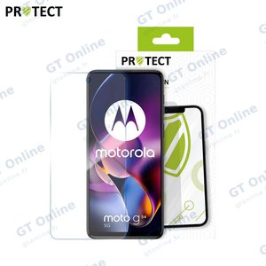 Verre Trempé Classique PROTECT pour Motorola Moto G54 5G Transparent — vue 2
