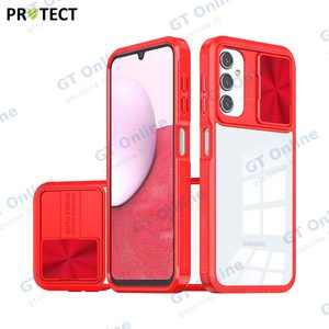Coque de Protection IE027 PROTECT pour Samsung Galaxy A14 5G A146P/Galaxy A14 4G A145 Rouge