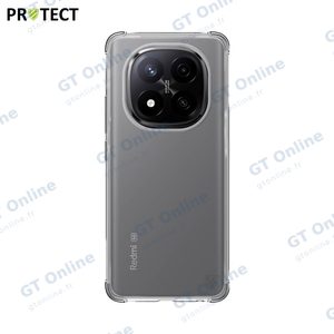Coque Silicone Renforcée PROTECT pour Xiaomi Redmi Note 14 Pro+ 5G Transparent — vue 2