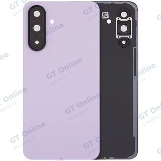 Vitre arrière pour Samsung Galaxy A36 5G (A366 / 2025) (sans logo, compatible premium, Lavender)
